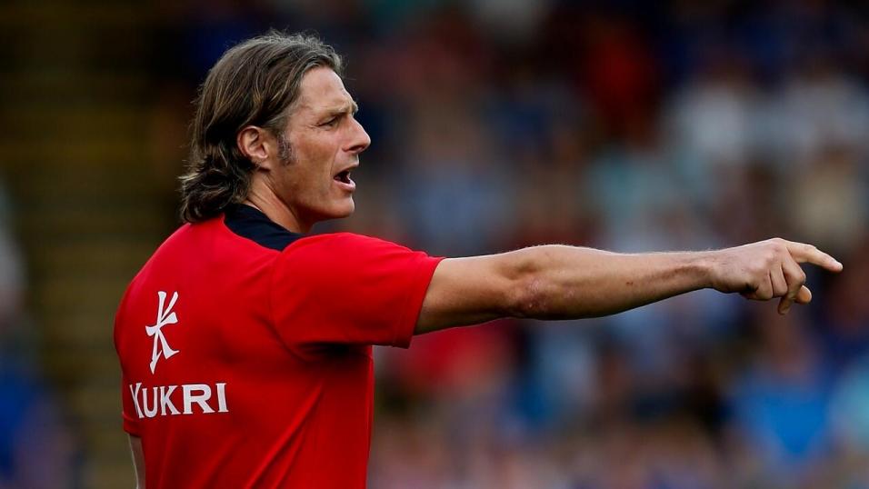 Wycombe boss Gareth Ainsworth